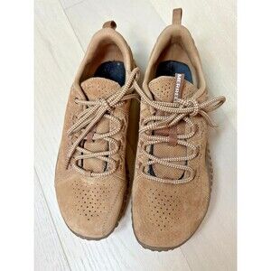Merrell Barefoot Shoes Suede Gorpcore Sneakers Outdoor Adventure Women's 10